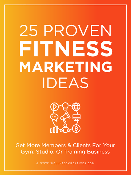 Fitness Marketing Ideas Ebook Cover