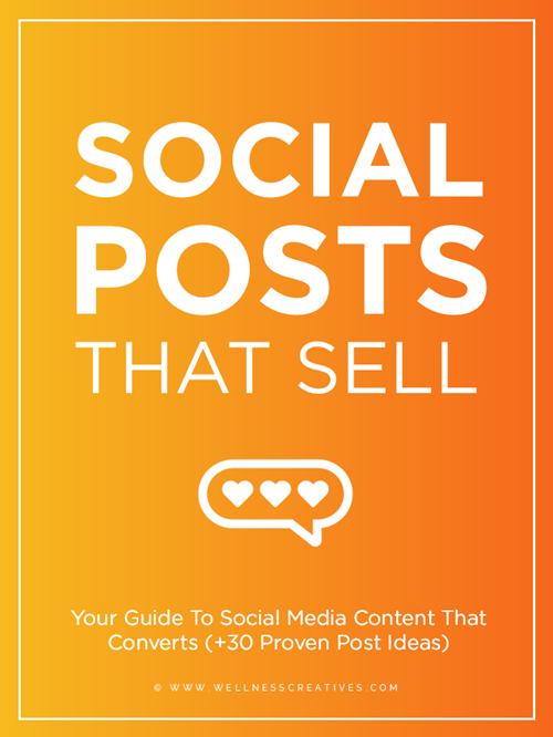 Social Media Posts That Sell Ebook Cover