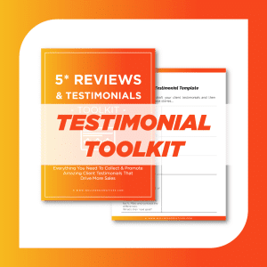 Fitness Testimonial Template Toolkit Cover