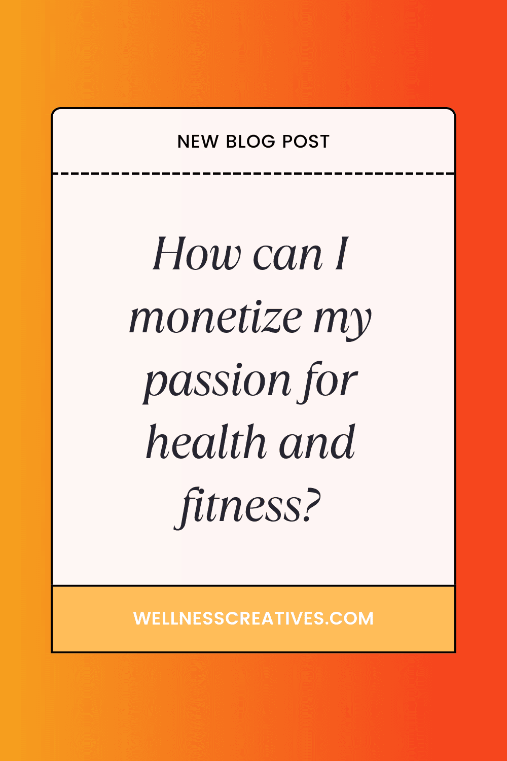 15 Ways I've Made Money In The Fitness Industry (+ You Can Too)